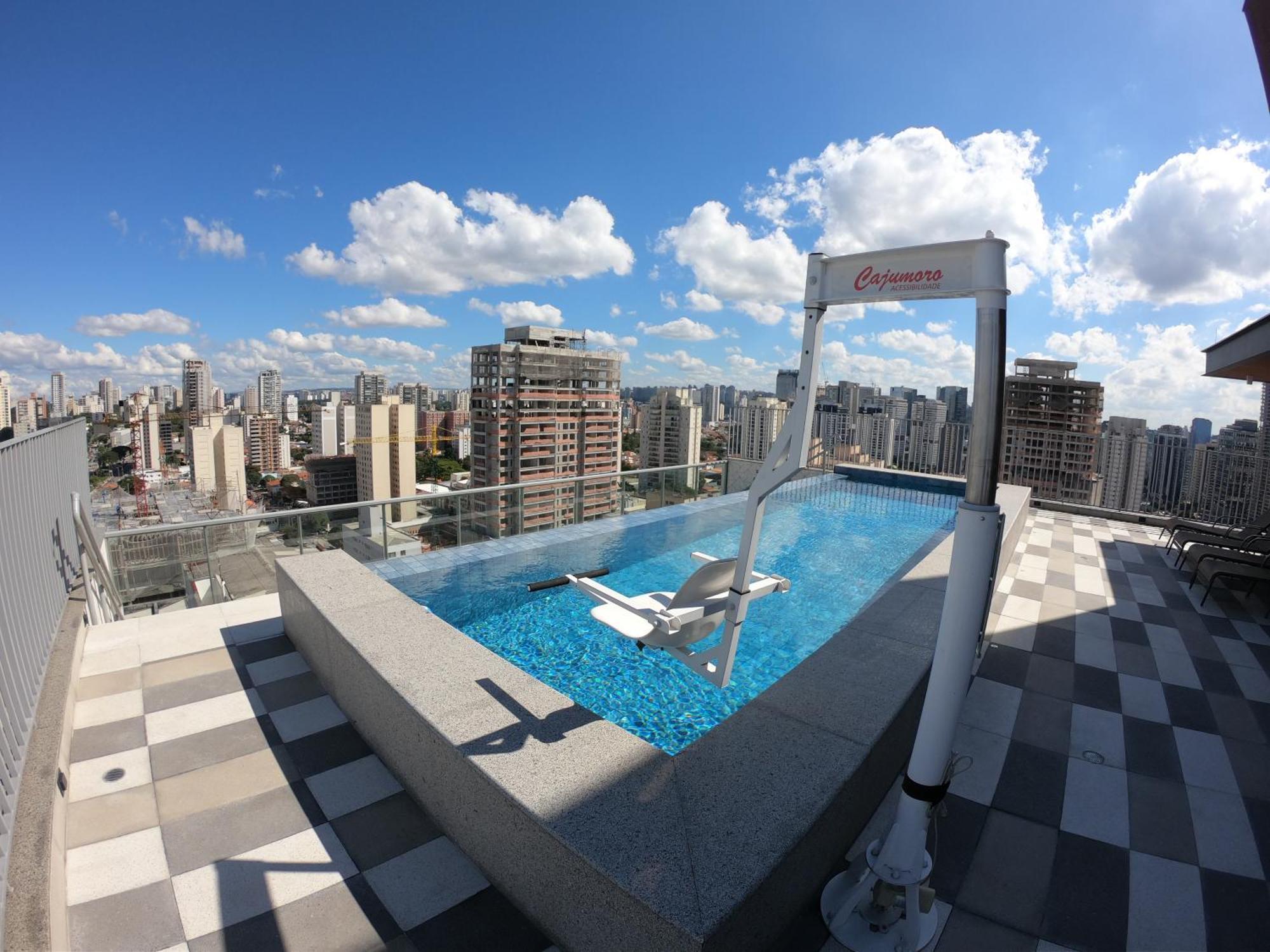 Book Sampa - Estudio 904 Be Urban Metro Brooklin Apartment
