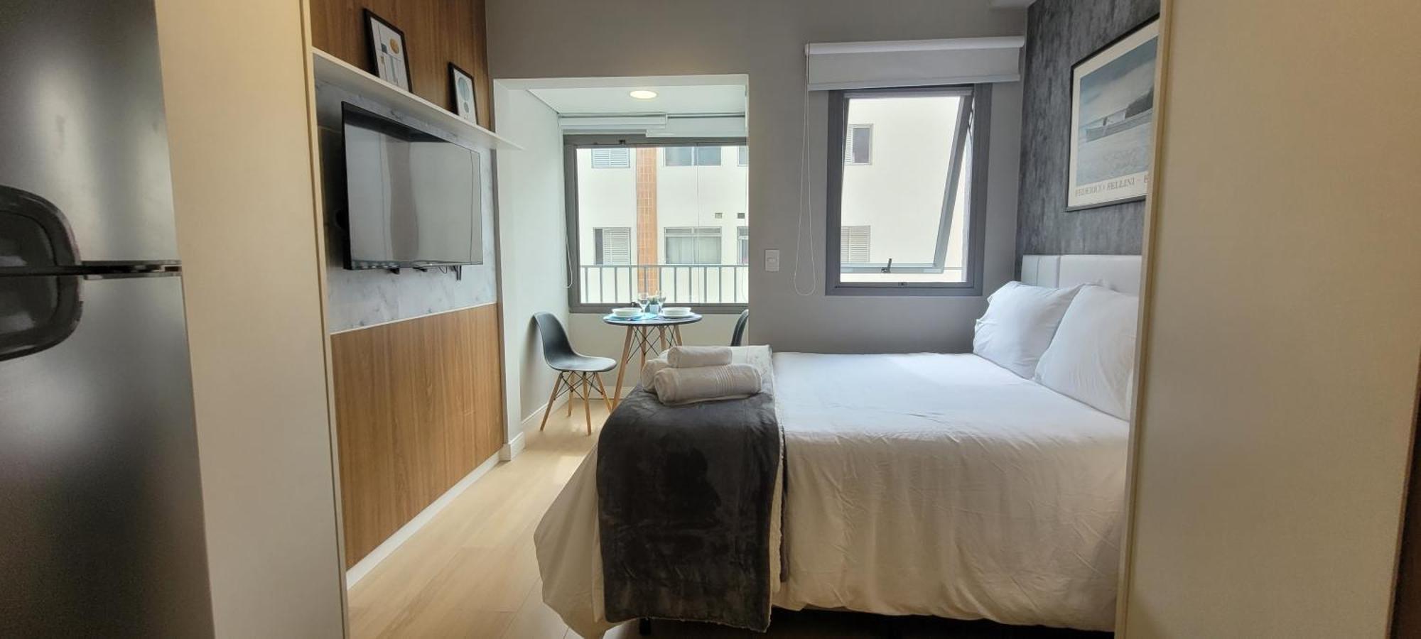 Apartment Book Sampa - Estudio 904 Be Urban Metro Brooklin *