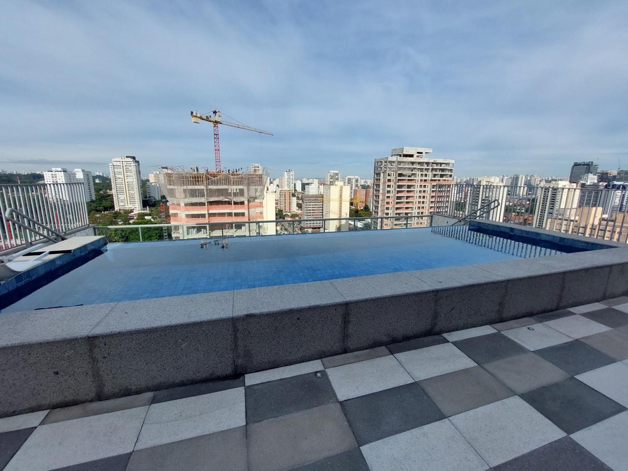 Book Sampa - Estudio 904 Be Urban Metro Brooklin *