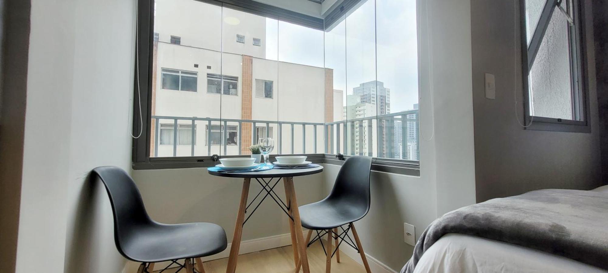 Apartamento Book Sampa - Estudio 904 Be Urban Metro Brooklin São Paulo