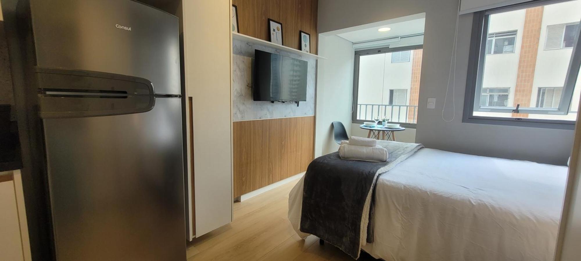 Book Sampa - Estudio 904 Be Urban Metro Brooklin *