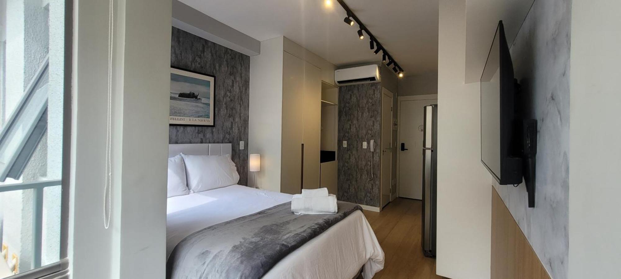 Book Sampa - Estudio 904 Be Urban Metro Brooklin Apartamento *