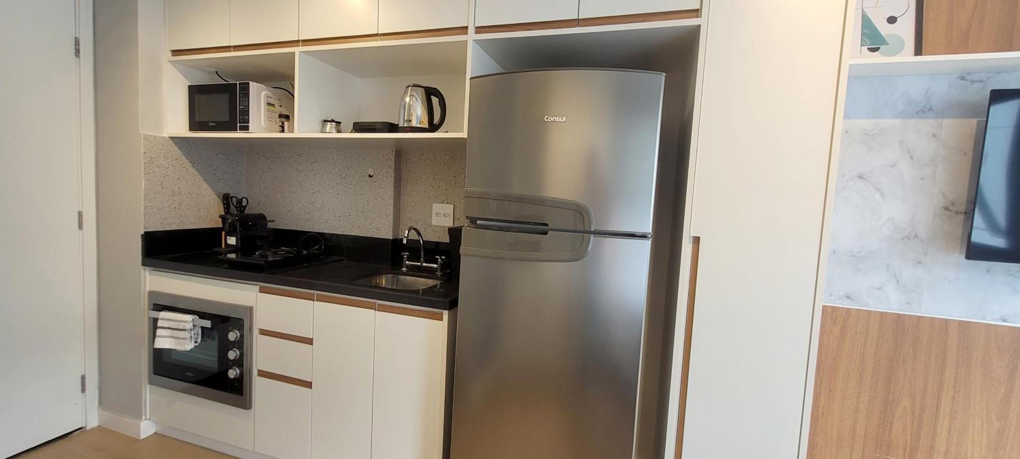 Apartamento Book Sampa - Estudio 904 Be Urban Metro Brooklin São Paulo