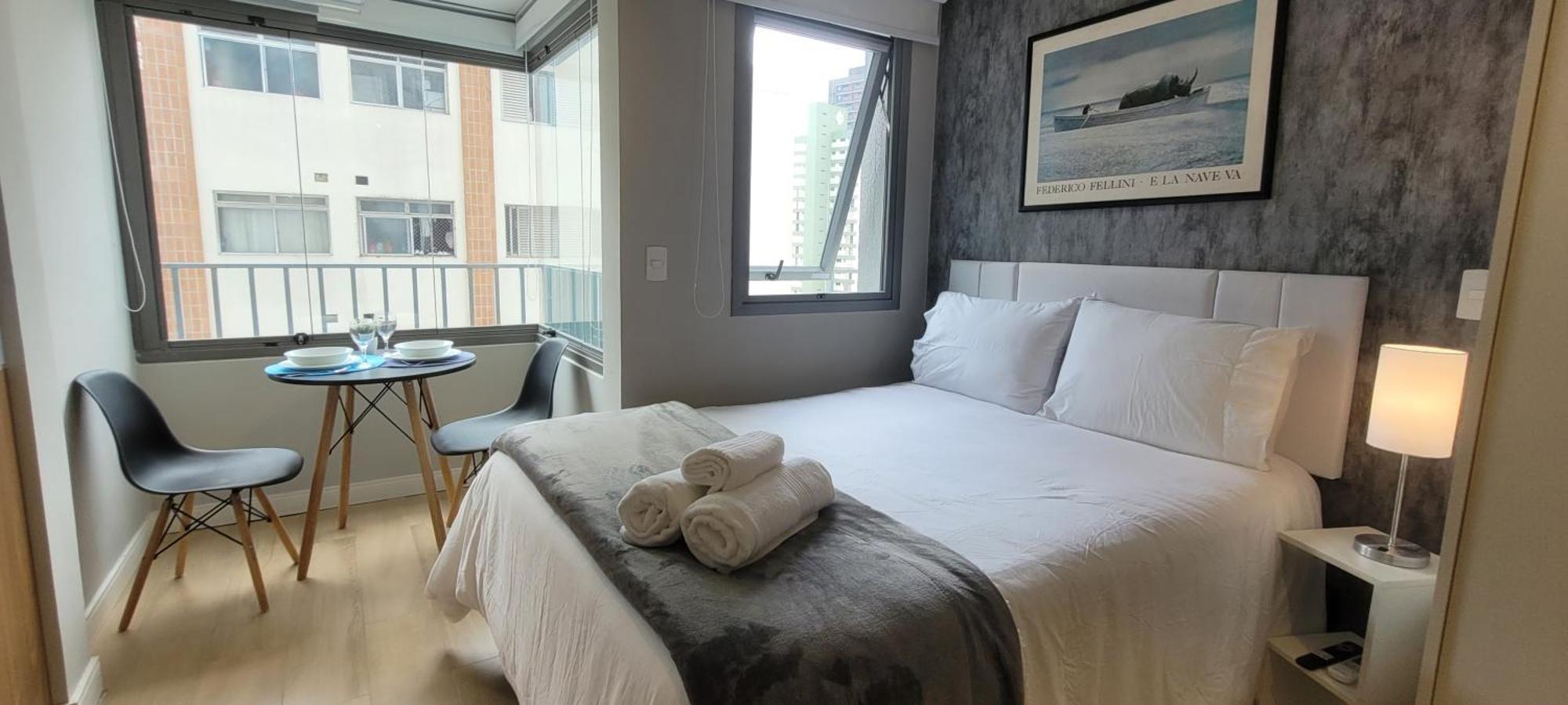 Book Sampa - Estudio 904 Be Urban Metro Brooklin Apartamento *