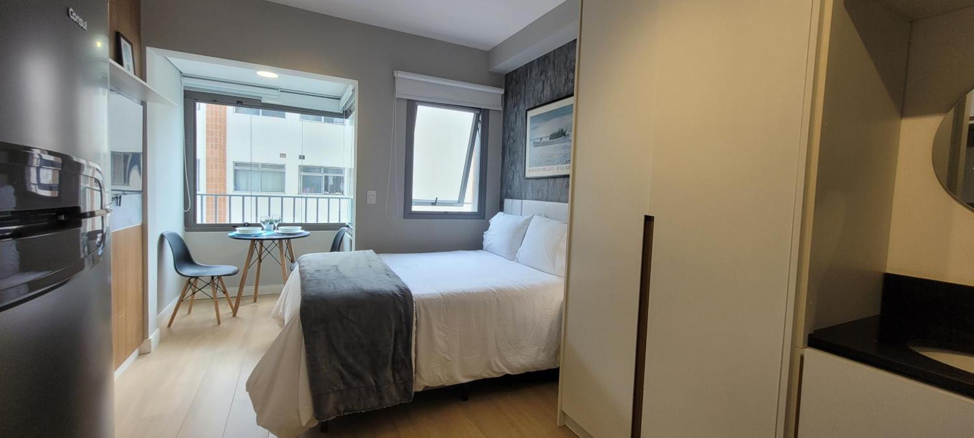 Apartamento Book Sampa - Estudio 904 Be Urban Metro Brooklin *