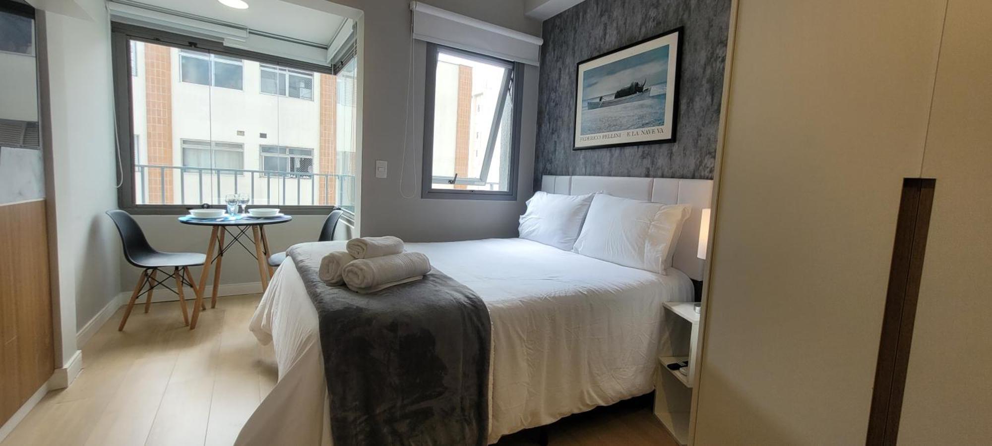 Book Sampa - Estudio 904 Be Urban Metro Brooklin
