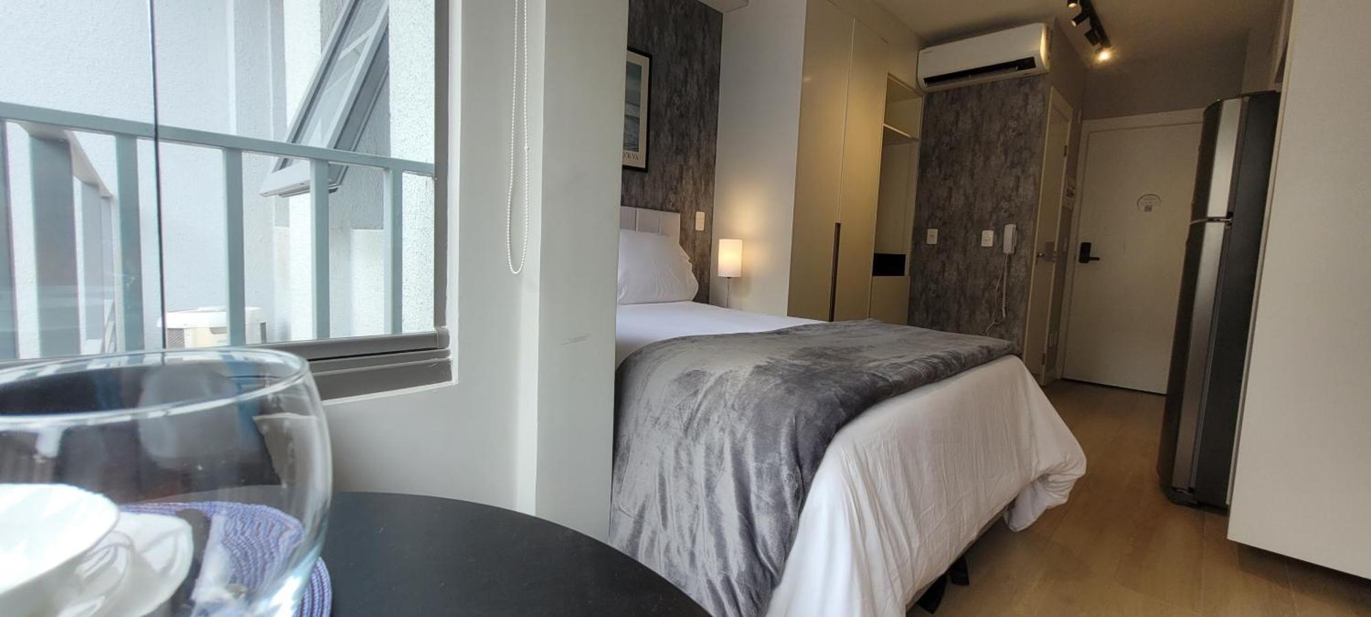 Apartamento Book Sampa - Estudio 904 Be Urban Metro Brooklin *
