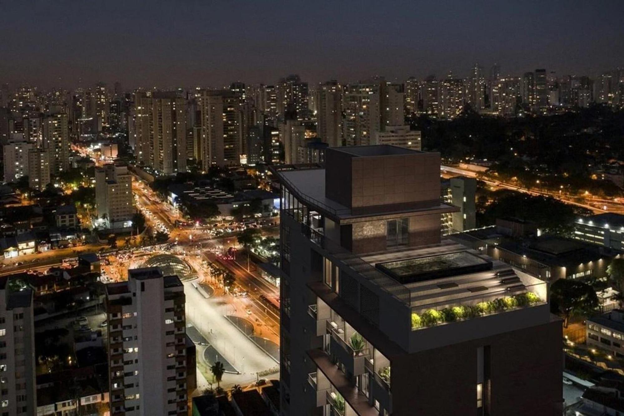 Book Sampa - Estudio 904 Be Urban Metro Brooklin * São Paulo