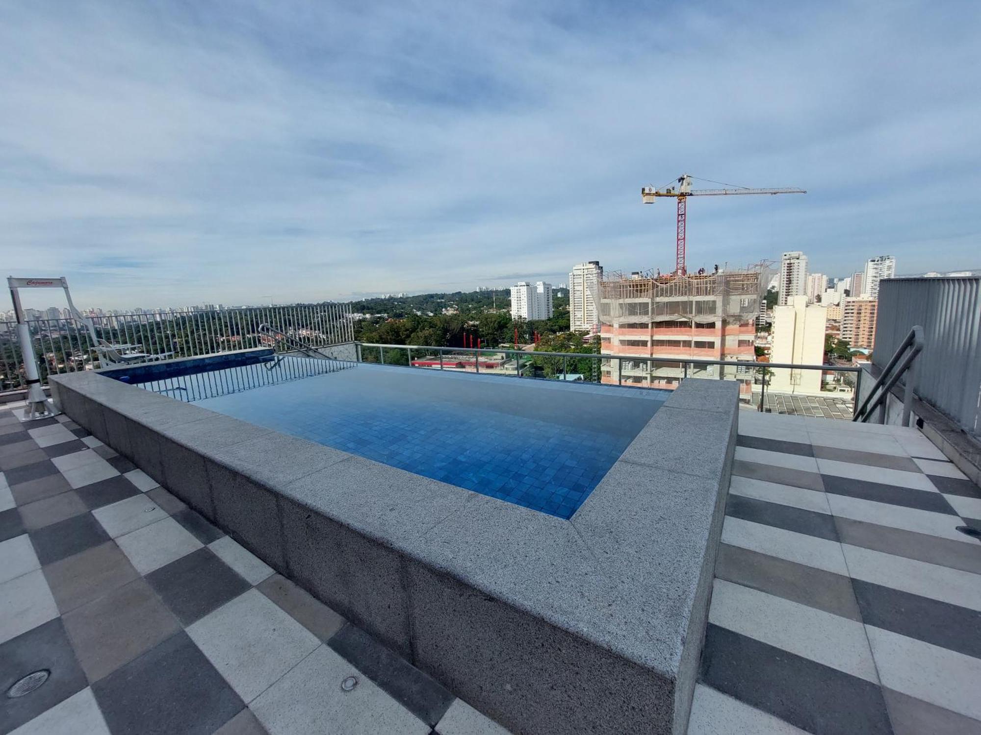 Book Sampa - Estudio 904 Be Urban Metro Brooklin Apartamento *