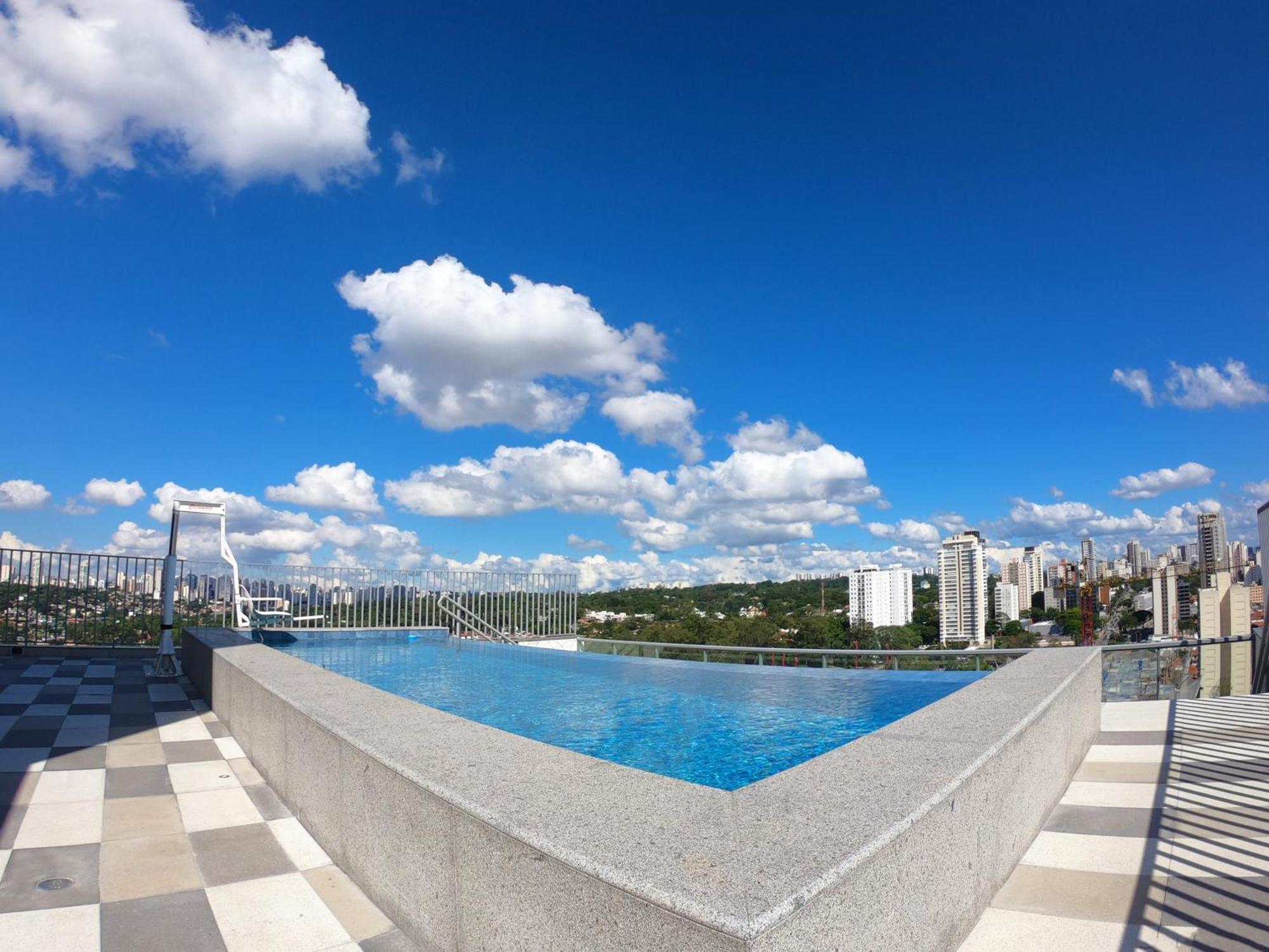 Apartamento Book Sampa - Estudio 904 Be Urban Metro Brooklin *