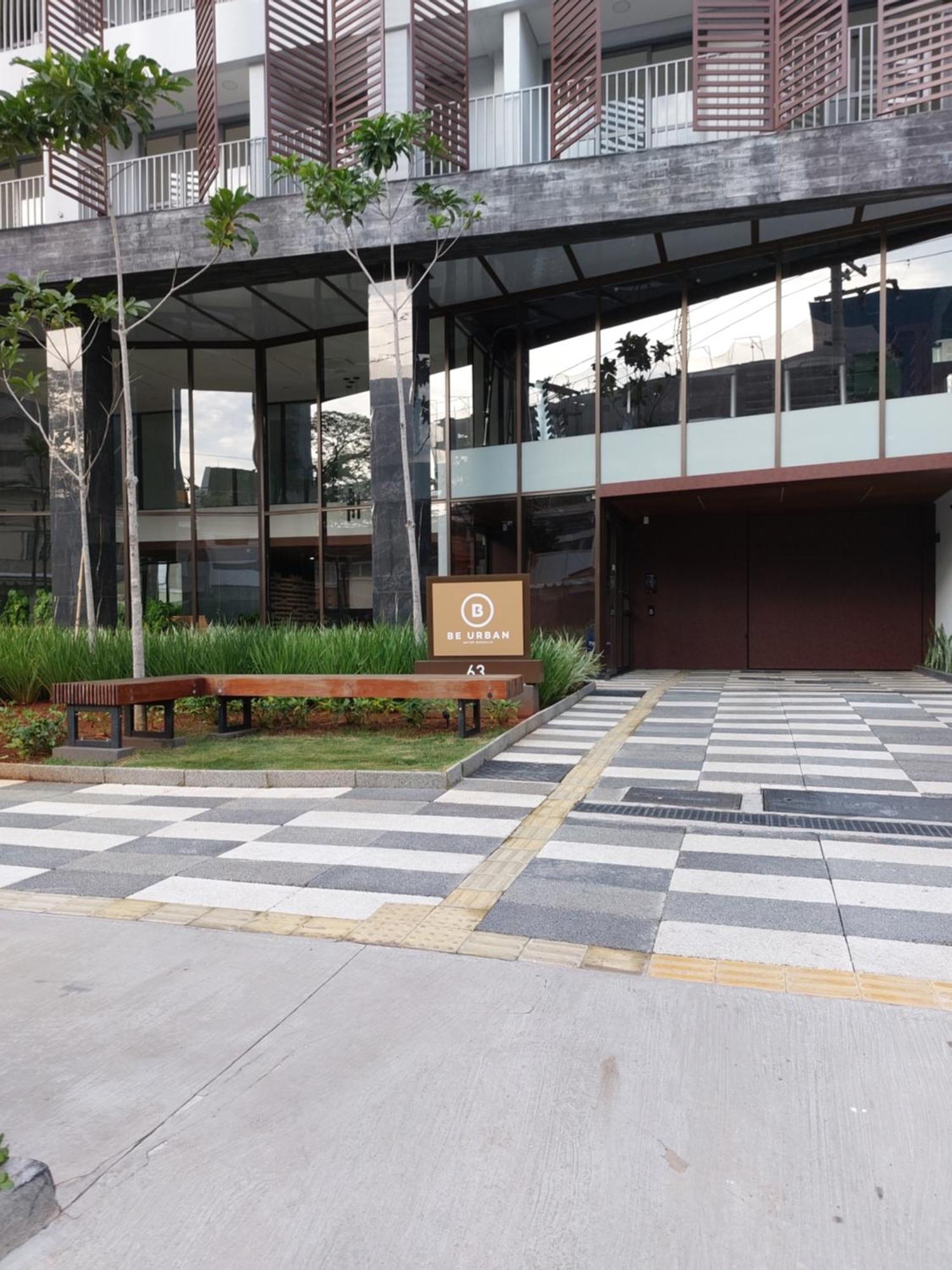 Apartamento Book Sampa - Estudio 904 Be Urban Metro Brooklin *